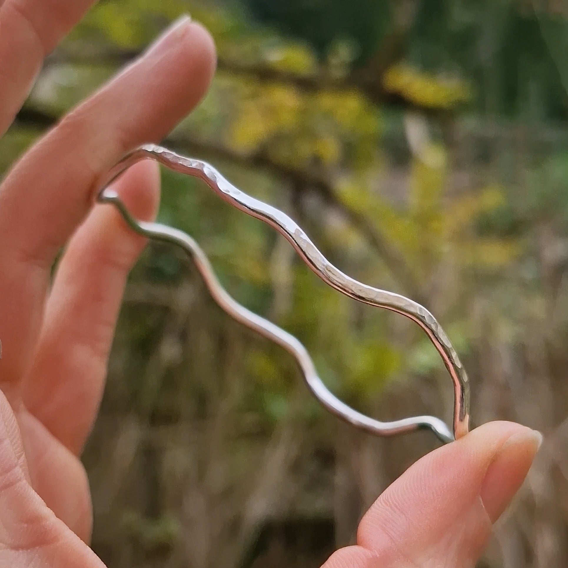 Ripple Flow Bangle