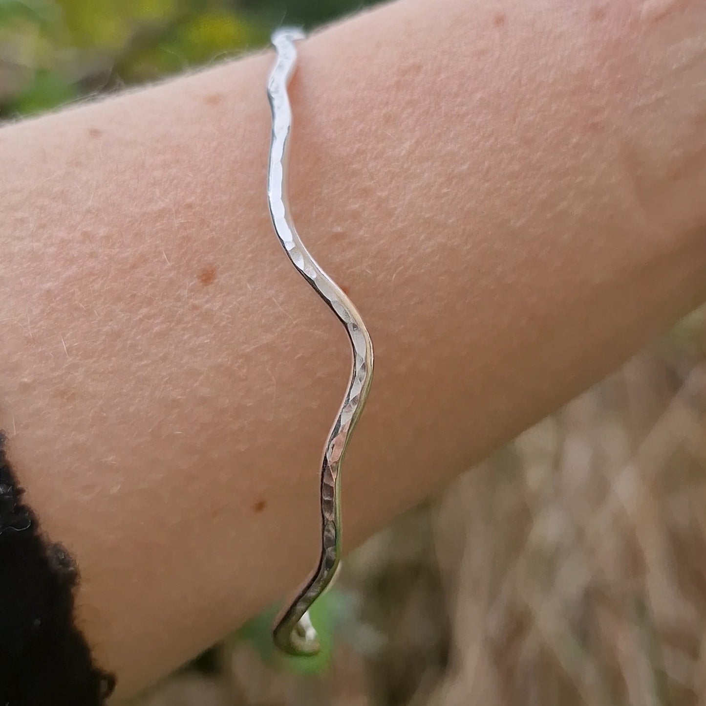 Ripple Flow Bangle