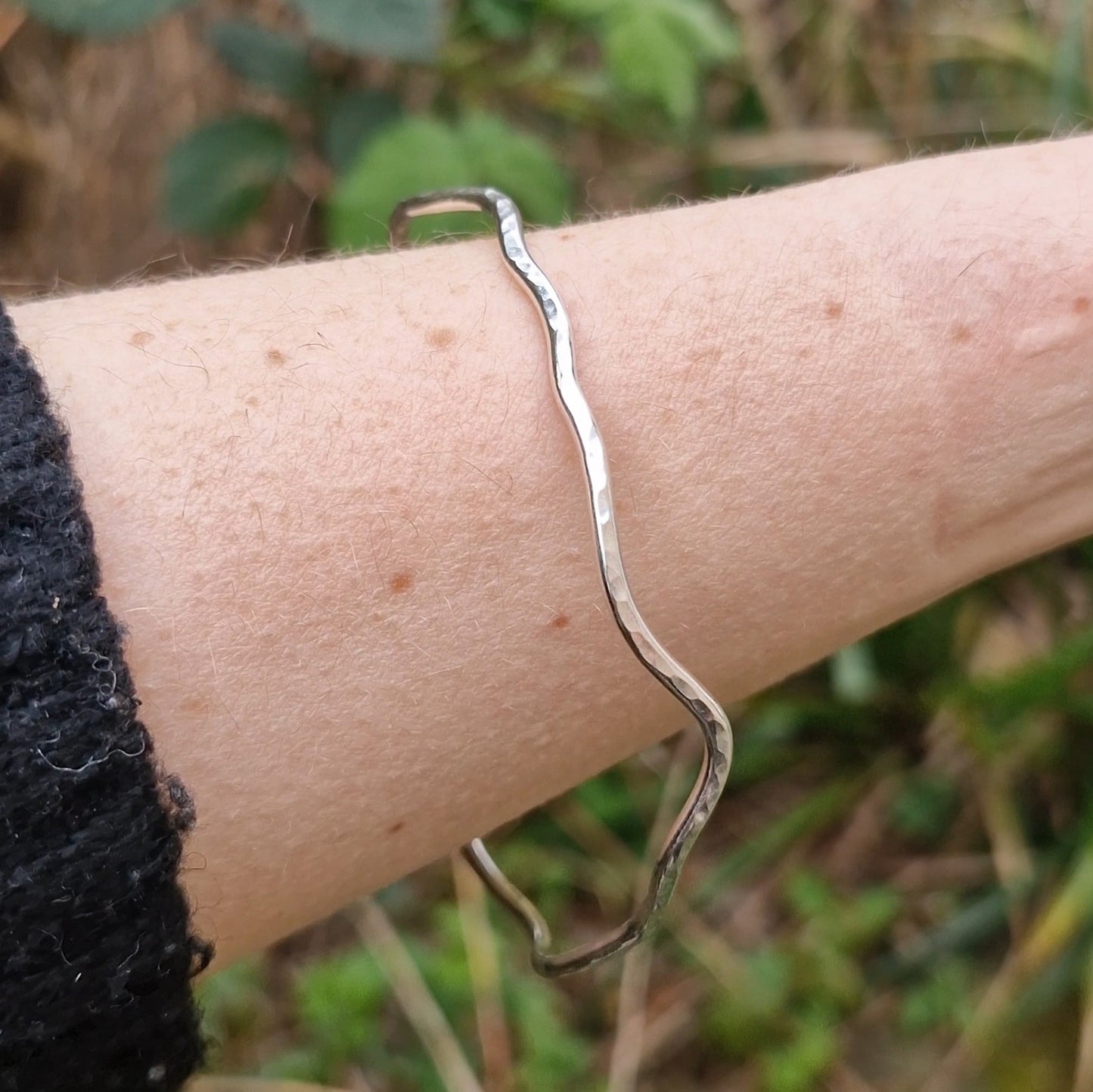 Ripple Flow Bangle