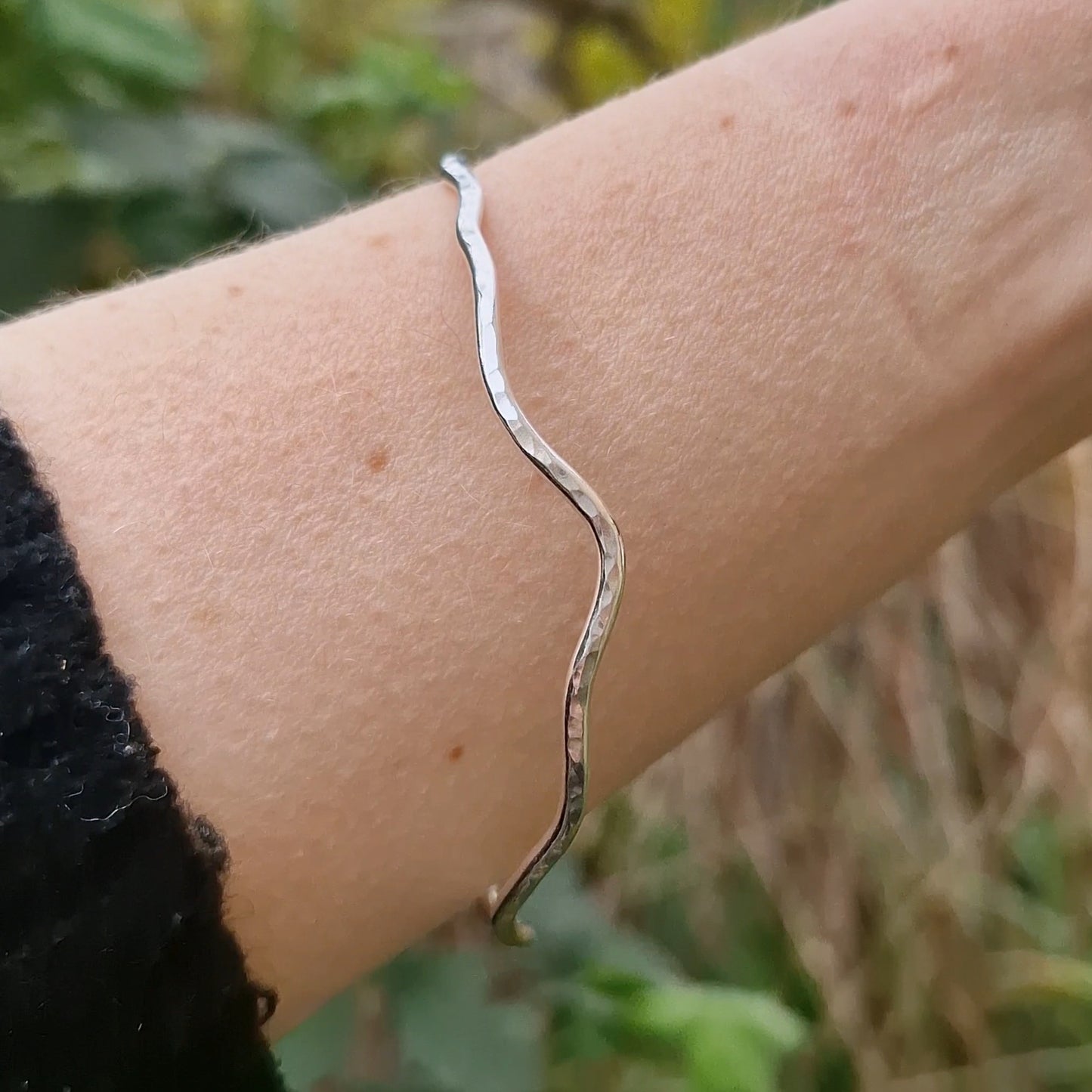 Ripple Flow Bangle