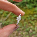 Flower Stacking Ring
