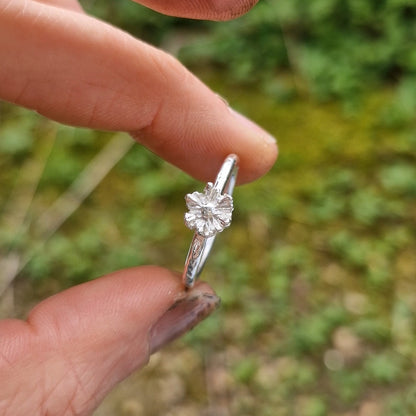 Flower Stacking Ring