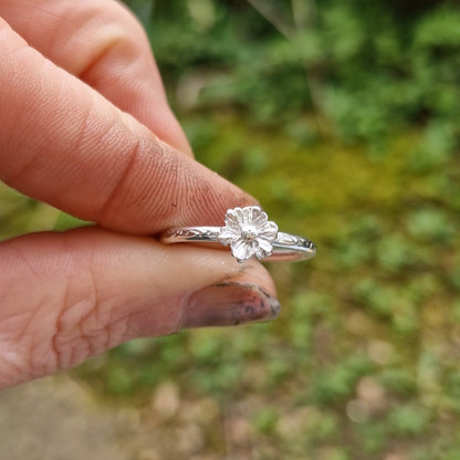 Flower Stacking Ring