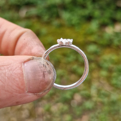 Flower Stacking Ring