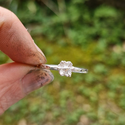 Flower Stacking Ring