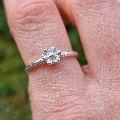 Flower Stacking Ring