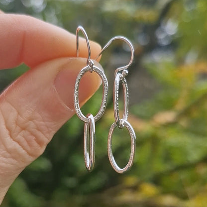Bark Elegance Earrings