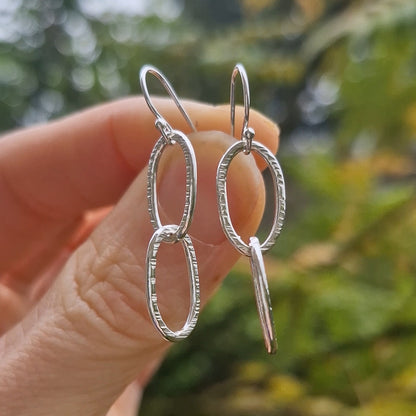 Bark Elegance Earrings