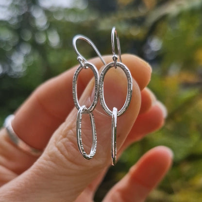 Bark Elegance Earrings
