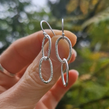 Bark Elegance Earrings