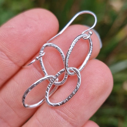 Bark Elegance Earrings