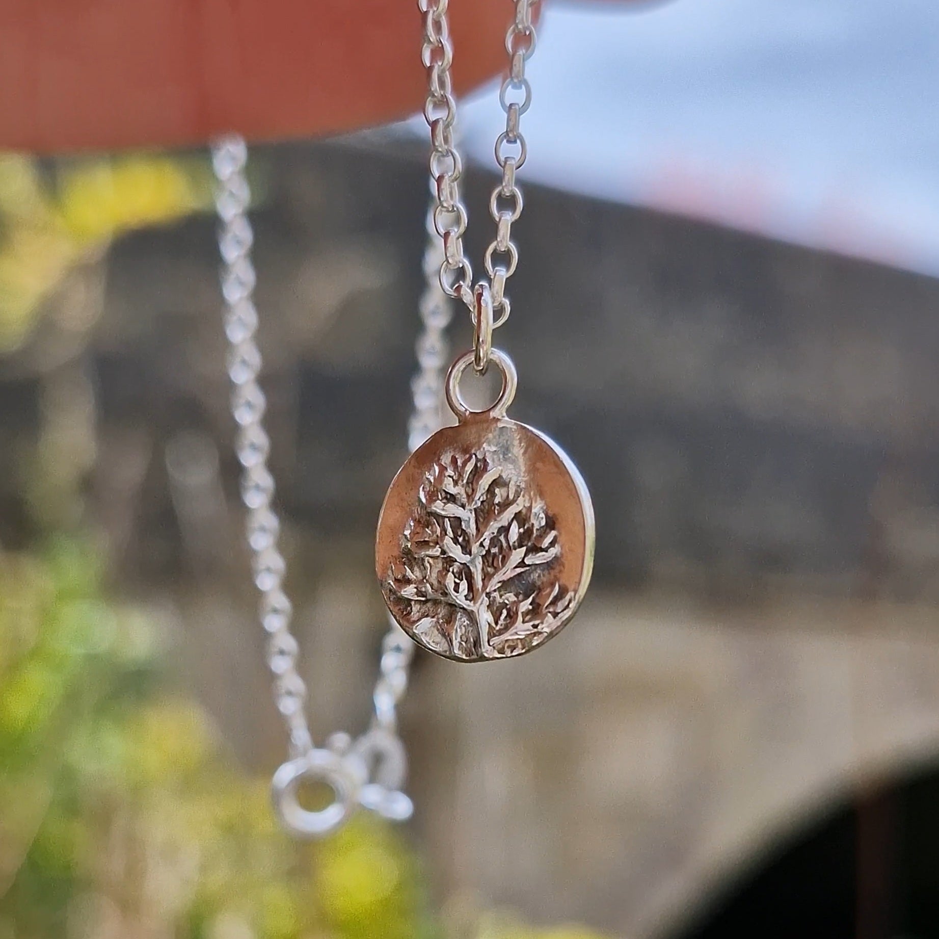 Lacock Imprint Necklace 1