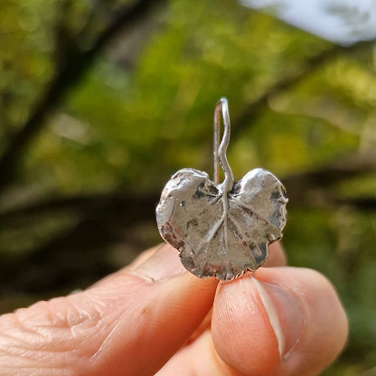 Lacock Leaf Imprint 11