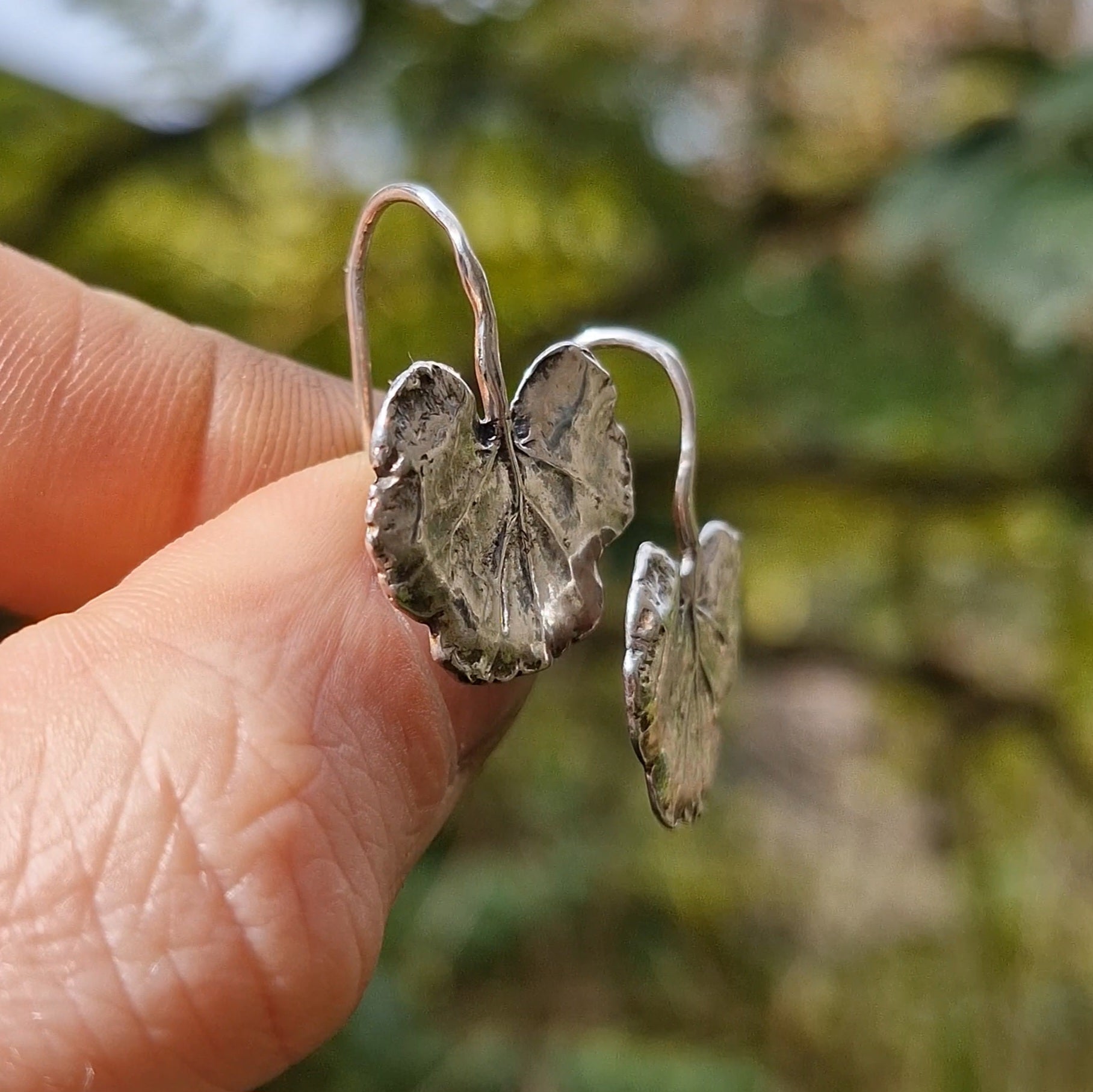 Lacock Leaf Imprint 11