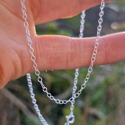 Trace Chain - Sterling Silver
