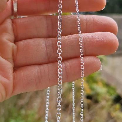 Trace Chain - Sterling Silver
