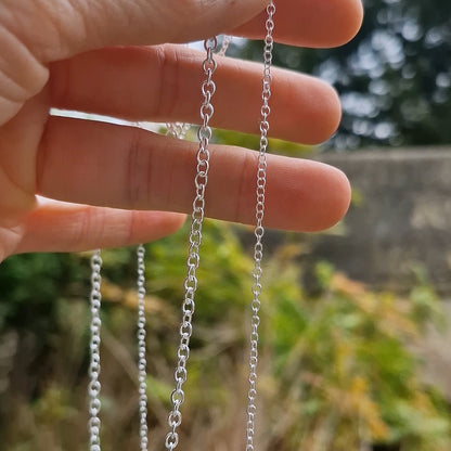 Trace Chain - Sterling Silver