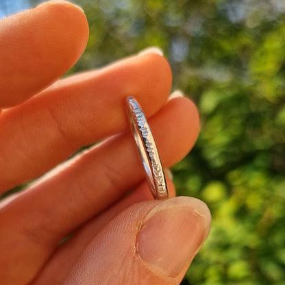 Bark Stacking Ring