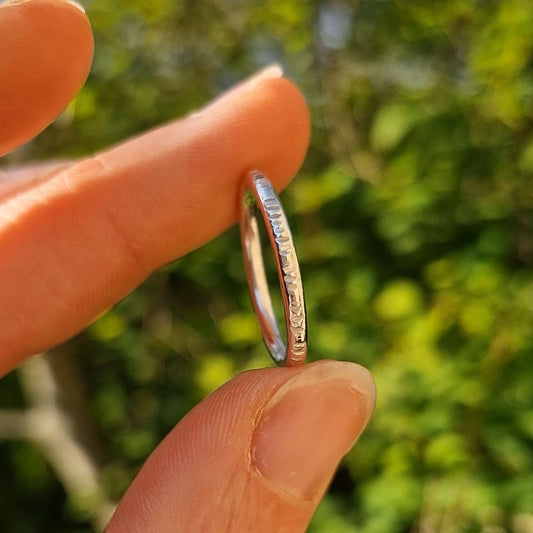 Bark Stacking Ring