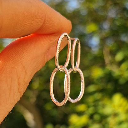 Bark Elegance Earrings