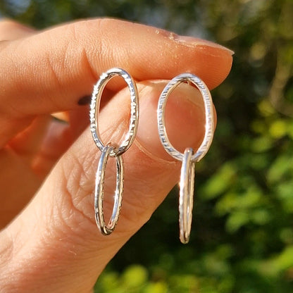 Bark Elegance Earrings