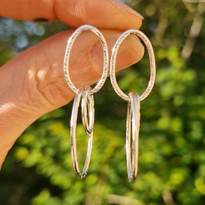 Nature's Bark Embrace Earrings