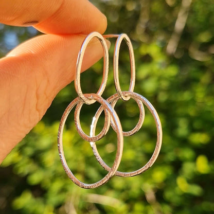 Nature's Bark Embrace Earrings