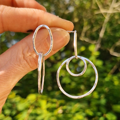 Nature's Embrace Earrings