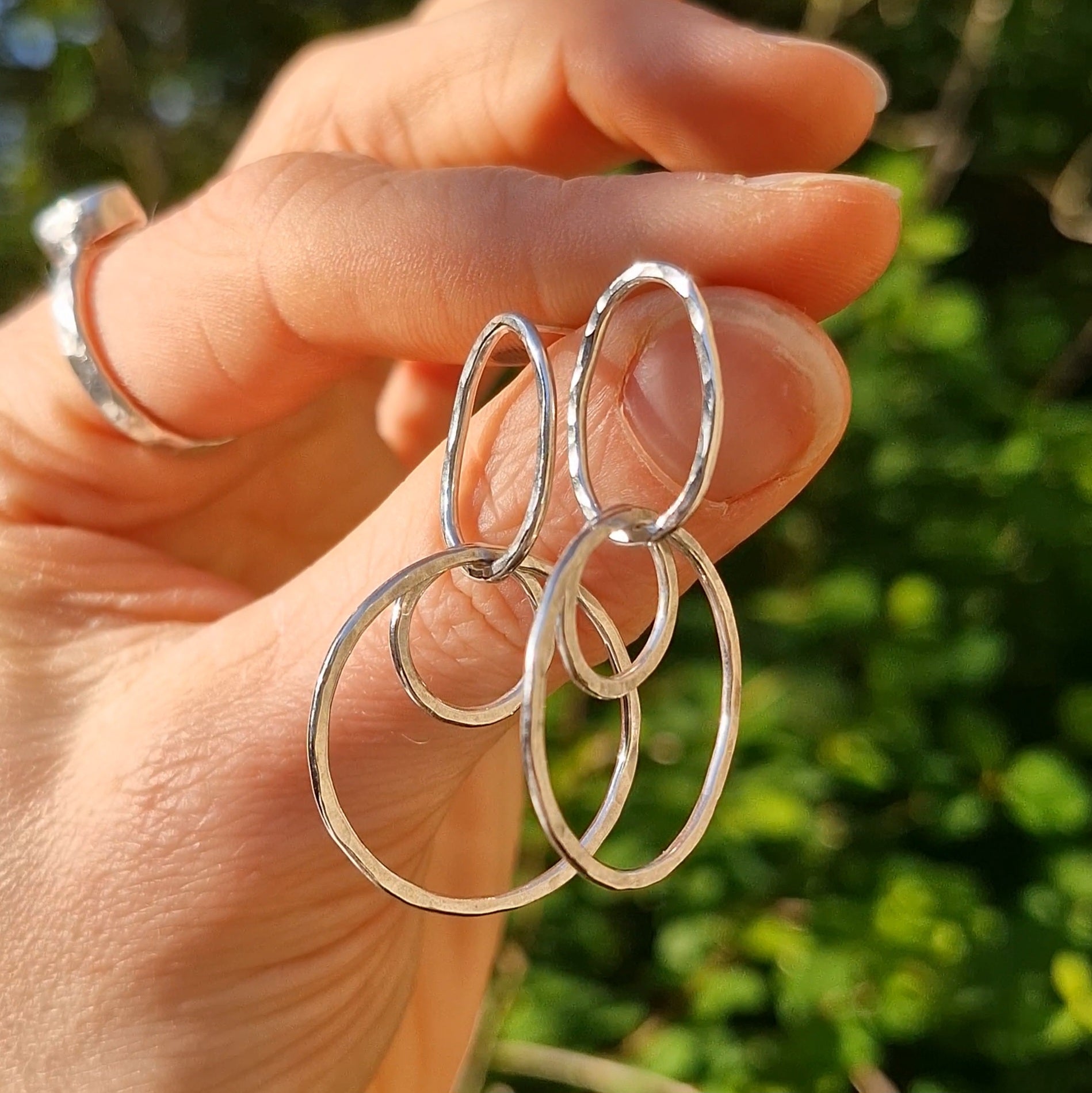 Nature's Embrace Earrings