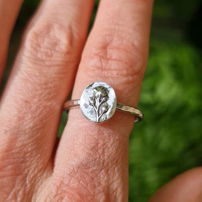 Lacock Imprint Ring no.4 ~ size Q