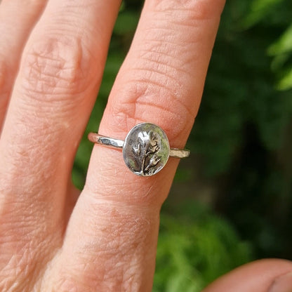 Lacock Imprint Ring no.2 ~ size p
