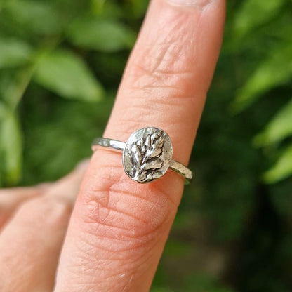Lacock Imprint Ring no.7 ~ size K