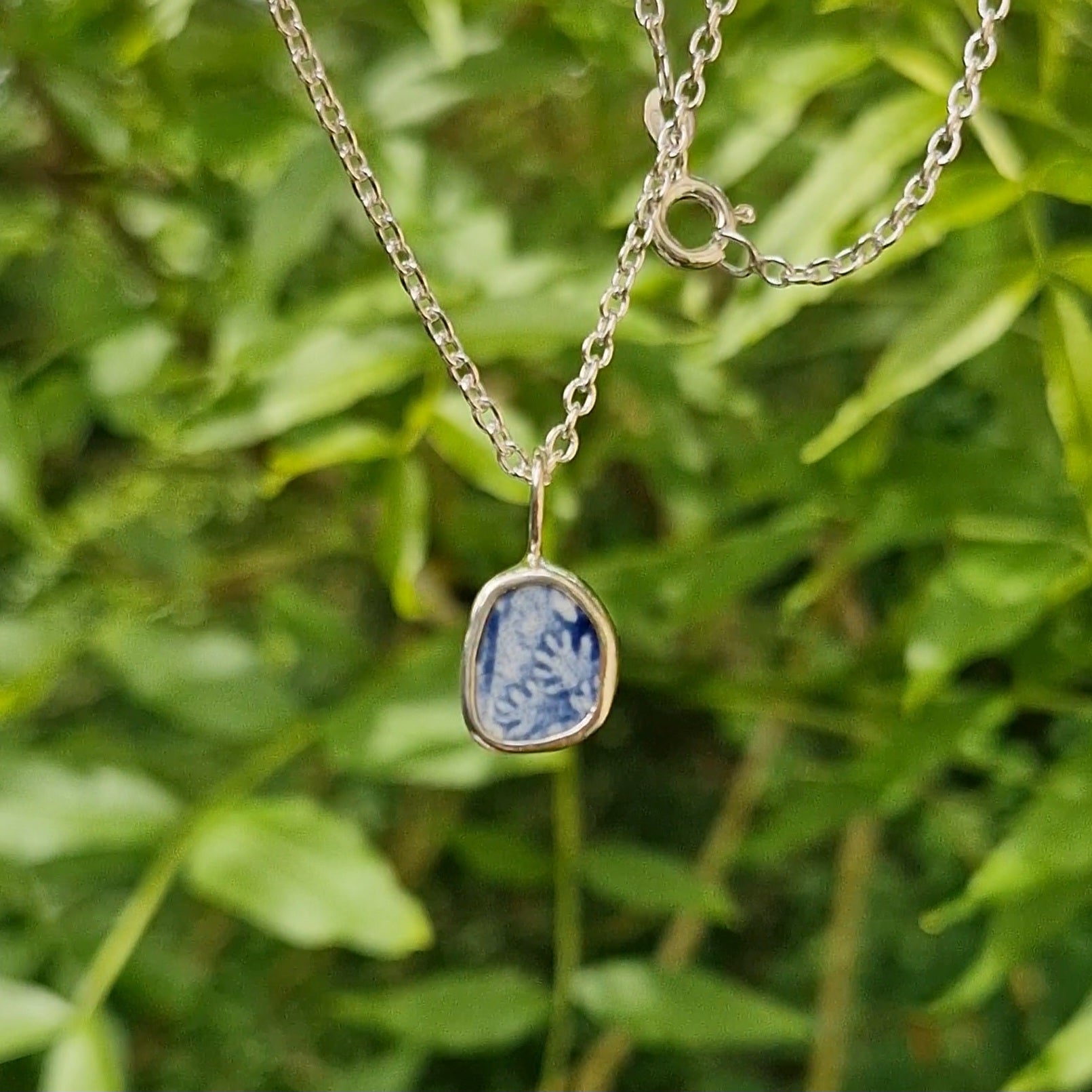 Unique Pottery Necklace no.2