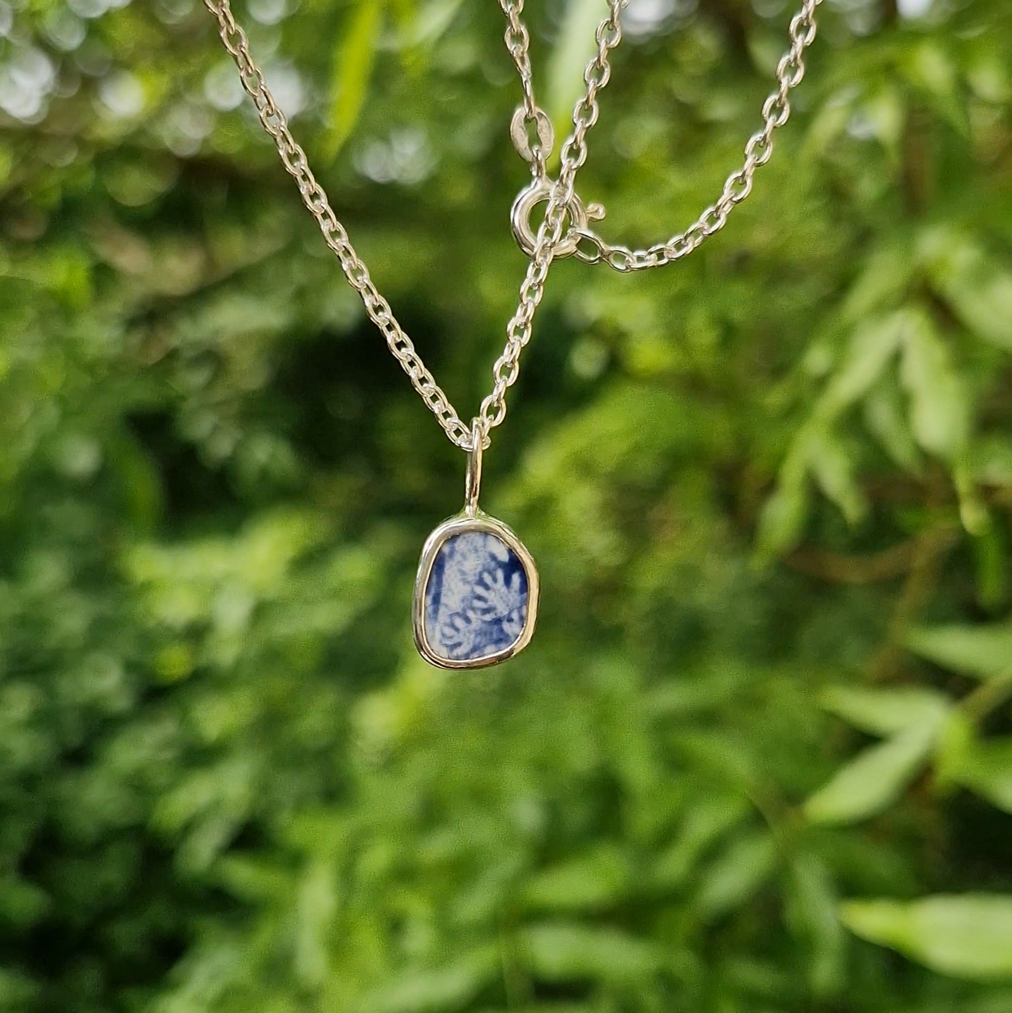 Unique Pottery Necklace no.2