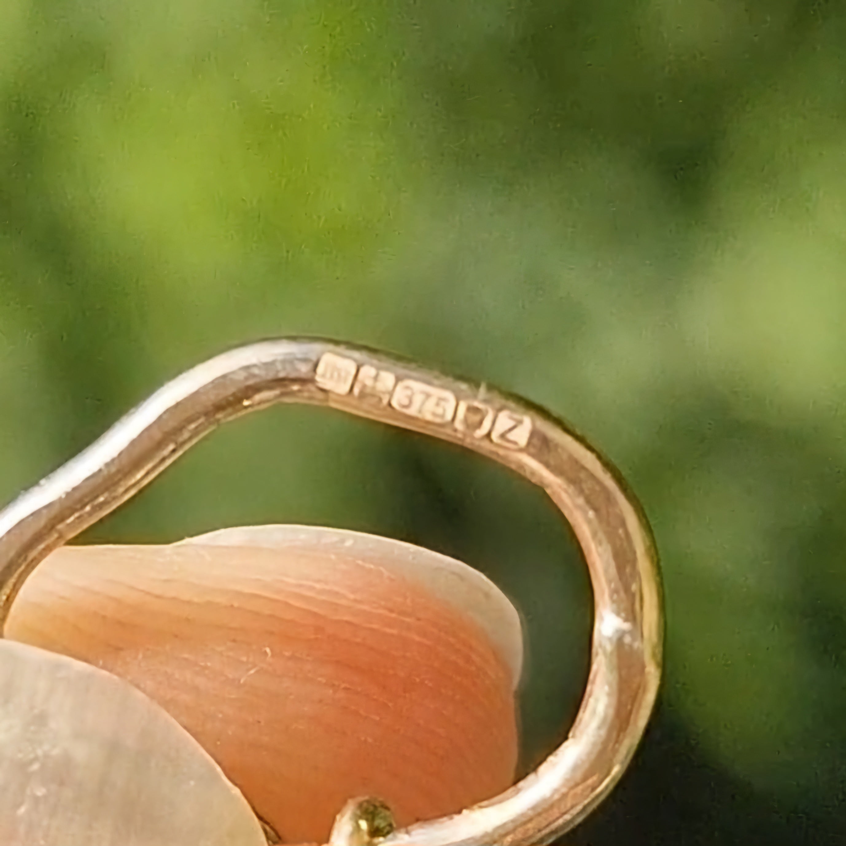 9ct Solid Gold Rainfall Earrings