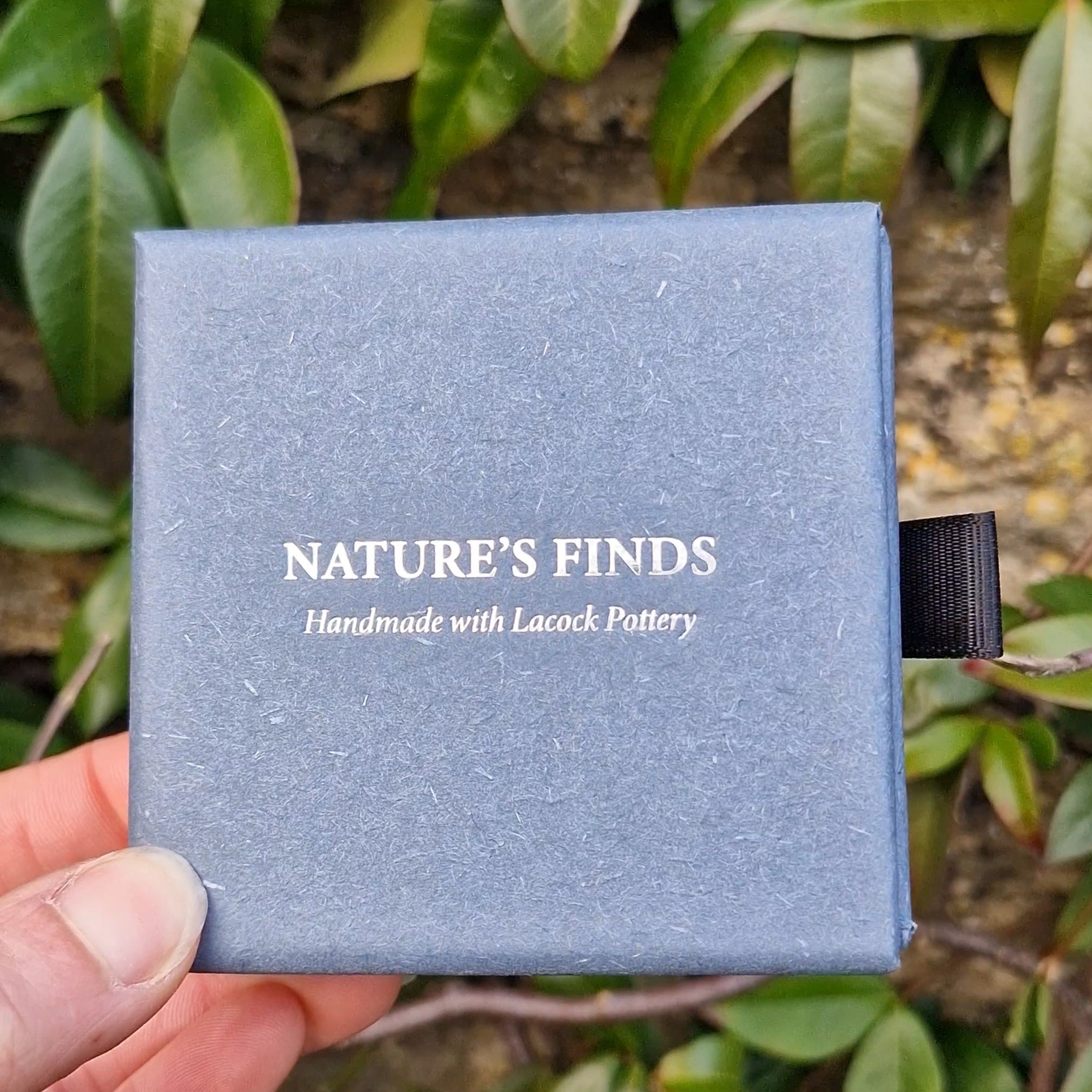 Unique Pottery Ring no.5