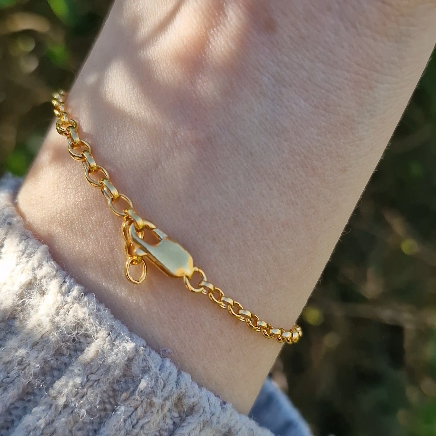 Bark Bracelet - Gold Vermeil