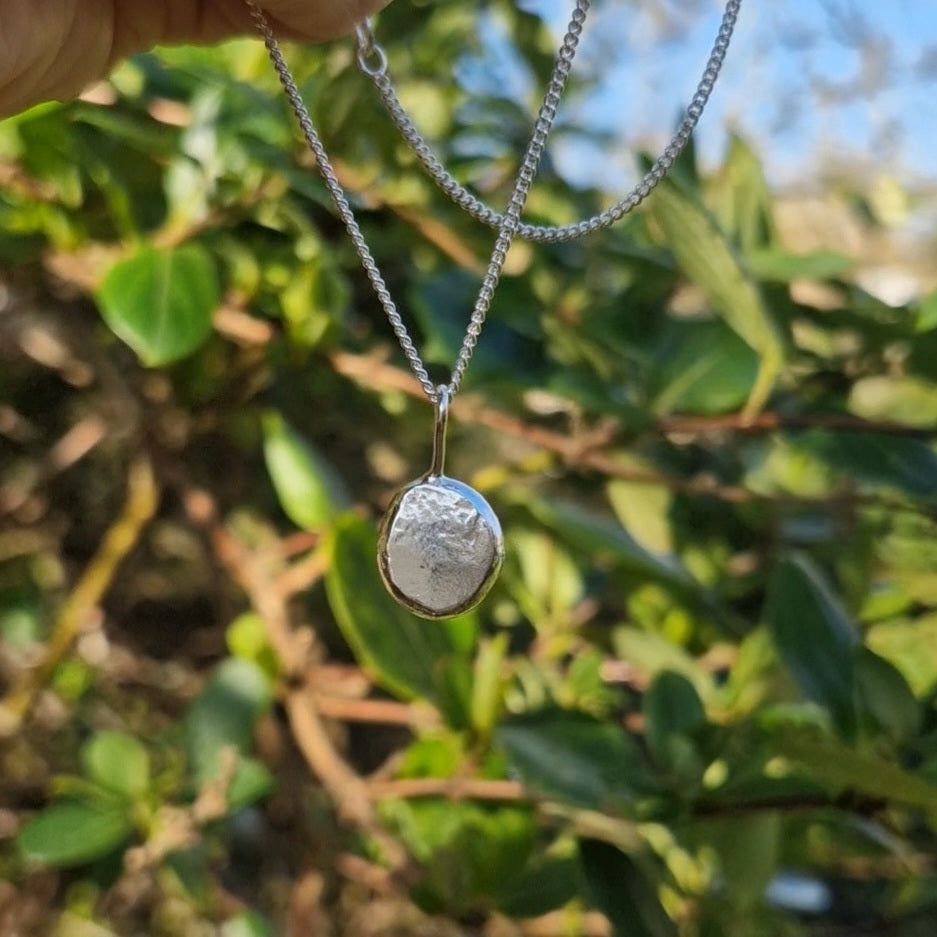 Personalised Pebble Pendant - No chain