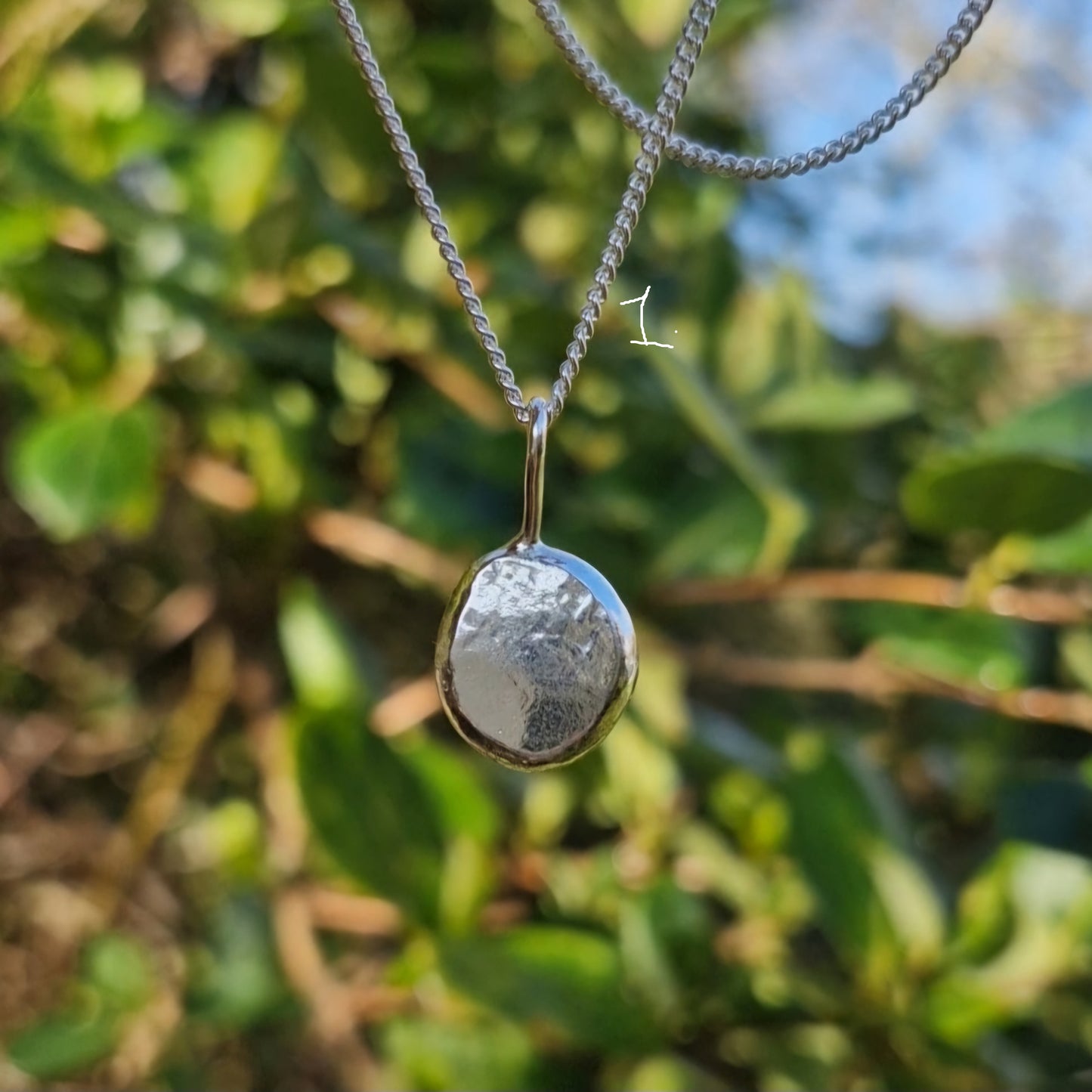 Personalised Pebble Necklace