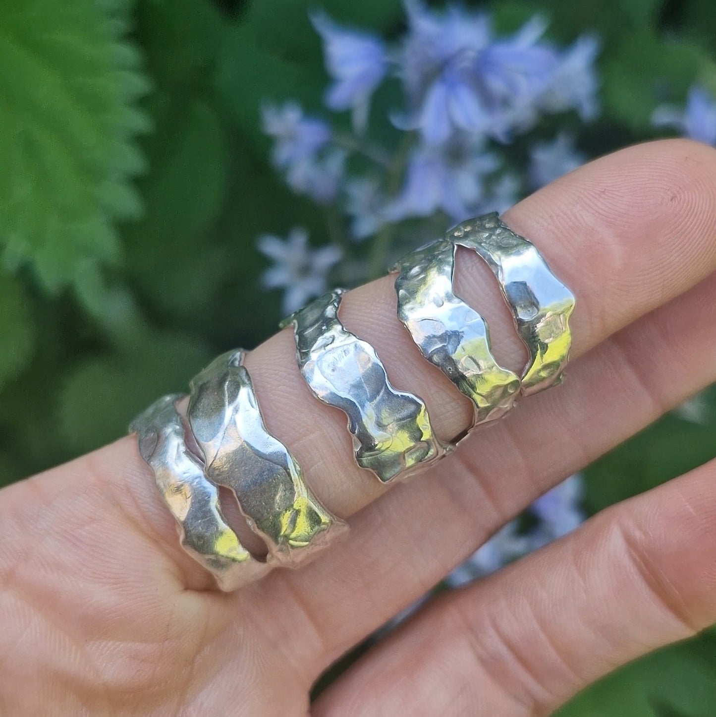 Molten Flow Ring