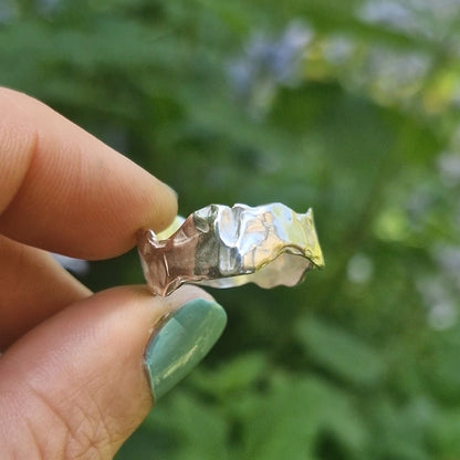 Molten Flow Ring