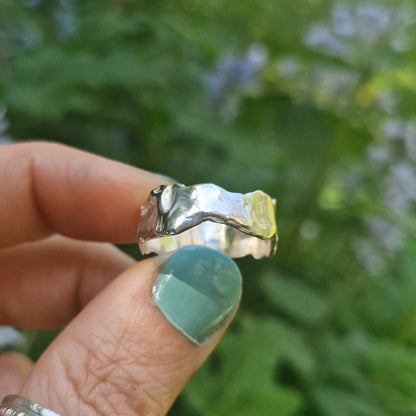 Molten Flow Ring