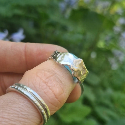 Molten Flow Ring