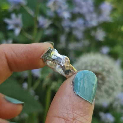 Molten Flow Ring