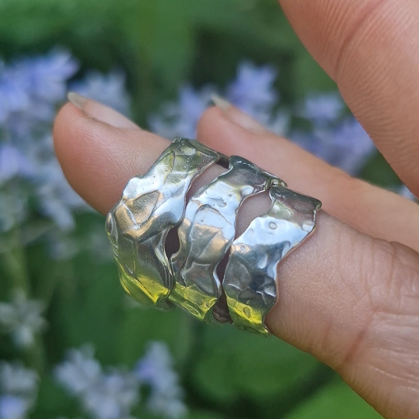 Molten Flow Ring