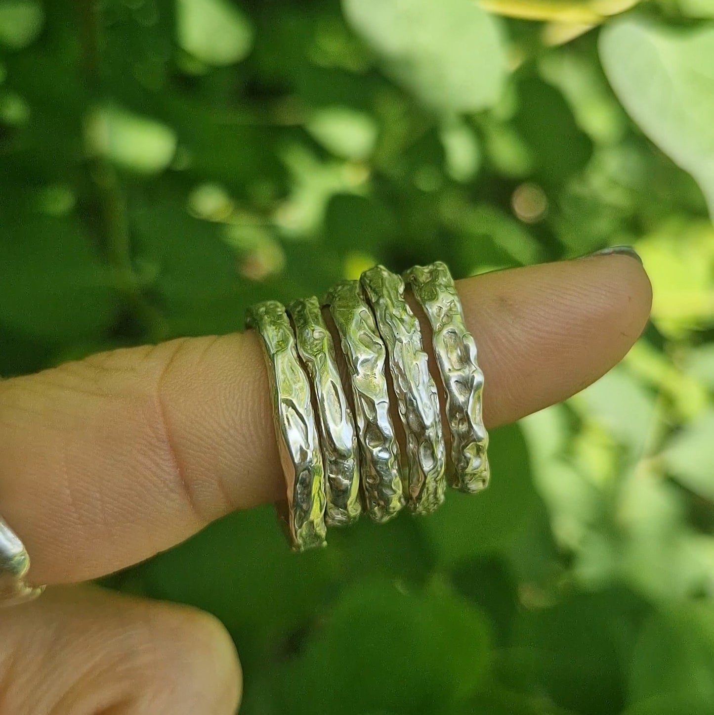 Molten Wave Ring