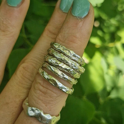 Molten Wave Ring