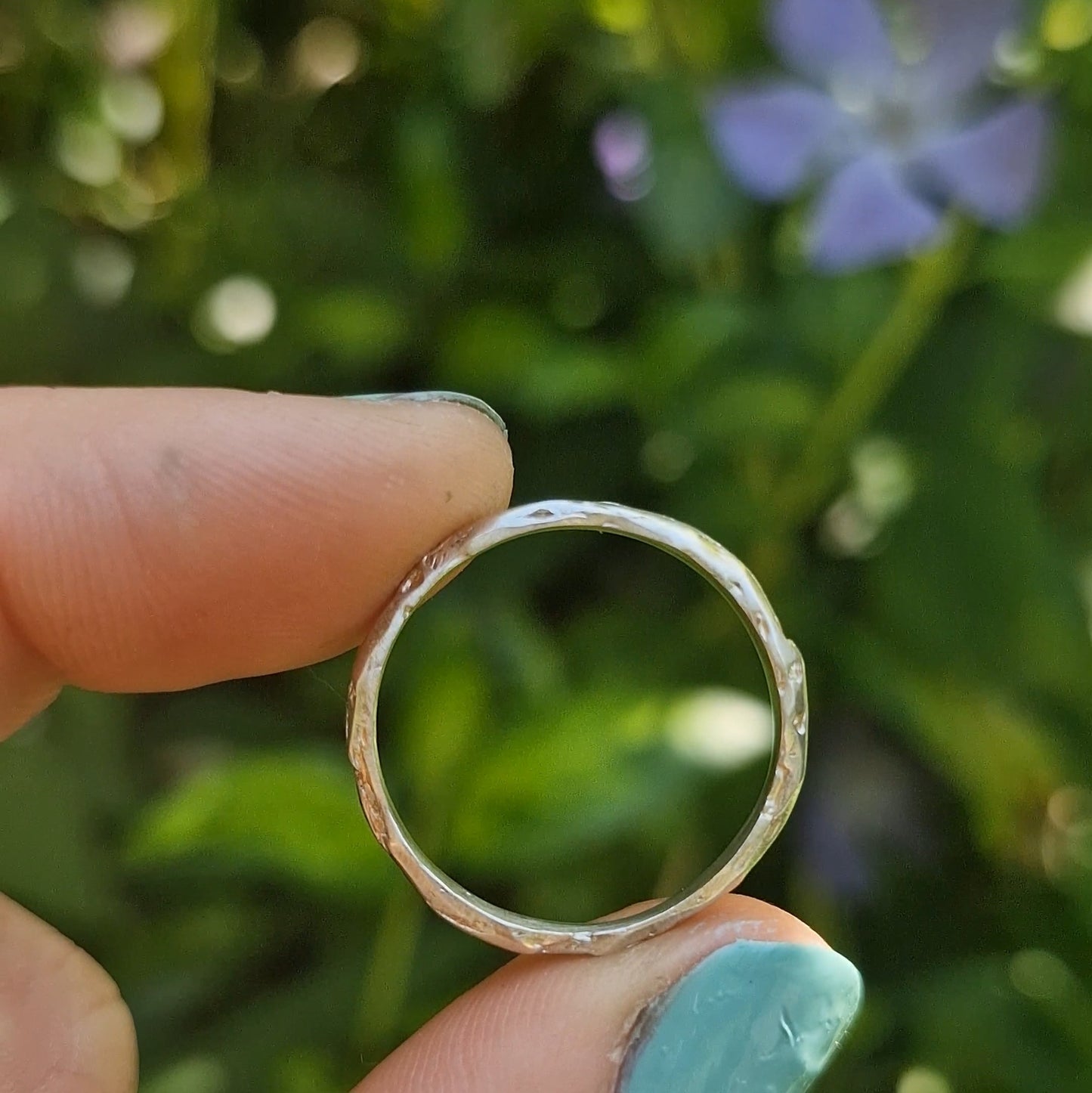 Molten Wave Ring