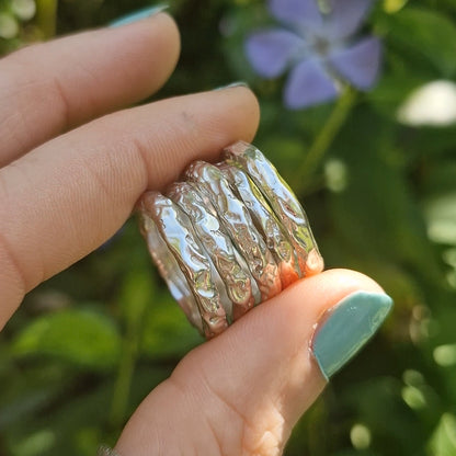 Molten Wave Ring