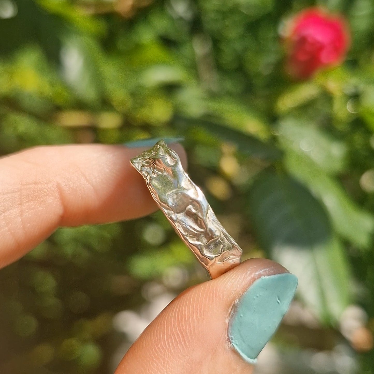 Molten Ridge Ring